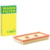 C3083/1 エアフィルター MANN-FILTER 03372307