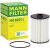 HU8021Z オイルフィルター MANN-FILTER 03372332