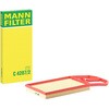 C4287/2 エアフィルター MANN-FILTER 03372341