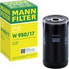 W950/17 オイルフィルター MANN-FILTER 03372368