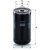 W950/17 オイルフィルター MANN-FILTER 03372368