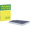 CUK33007 キャビンフィルター MANN-FILTER 03372386