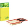 C3880 エアフィルター MANN-FILTER 03372438