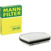 CUK2897 キャビンフィルター MANN-FILTER 03372456