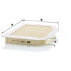 C33106 エアフィルター MANN-FILTER 03372508