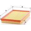 C34104 エアフィルター MANN-FILTER 03372596