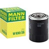 W930/26 オイルフィルター MANN-FILTER 03372657