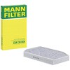 CUK38004 キャビンフィルター MANN-FILTER 03373068