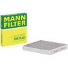 CUK24021 キャビンフィルター MANN-FILTER 03373418