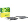 CUK19004 キャビンフィルター MANN-FILTER 03373646