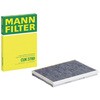 CUK3780 キャビンフィルター MANN-FILTER 03373942