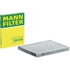 CUK2436 キャビンフィルター MANN-FILTER 03373996