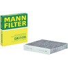 CUK21016 キャビンフィルター MANN-FILTER 03374082