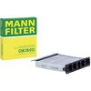 CUK28013 キャビンフィルター MANN-FILTER 03374118