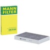 CUK25044 キャビンフィルター MANN-FILTER 03374249