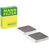 CUK25034-2 キャビンフィルター MANN-FILTER 03374712