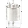 WK711/1 燃料フィルター MANN-FILTER 03374739