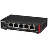 BSL-GU2005P 法人向け レイヤー2 Giga PoE アンマネージスイッチ 5ポート BUFFALO(バッファロー) 03376672