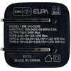 UC-C22B(BK) コンパクトUSBAD2P 黒 ELPA 03376699