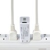 UC-C36B(W) コンパクトUSBAD67W3P 白 ELPA 03376717