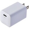 コンパクトUSBAD65W 白 ELPA