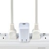 UC-C16B(W) コンパクトUSBAD65W 白 ELPA 03376726