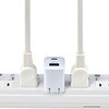 UC-C22B(W) コンパクトUSBAD2P 白 ELPA 03376751