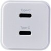 UC-C23B(W) コンパクトUSBAD35W2P 白 ELPA 03376760