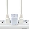 UC-C23B(W) コンパクトUSBAD35W2P 白 ELPA 03376760