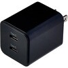コンパクトUSBAD35W2P 黒 ELPA