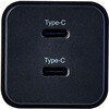 UC-C23B(BK) コンパクトUSBAD35W2P 黒 ELPA 03376769