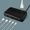 WS-T3562UC(BK) 平形USBタップPD65W 黒 ELPA 03376796