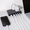 WS-T3562UC(BK) 平形USBタップPD65W 黒 ELPA 03376796