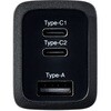 UC-C36B(BK) コンパクトUSBAD67W3P 黒 ELPA 03376830