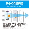 52808 99%カット不織布ソフトマスク(個包装)50枚入 M アーテック[学校教材・教育玩具] 03377722