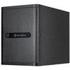SilverStone 4基の U.2 NVMe/SATA/SAS SSD に対応した、Tri-Mode ホットスワップ対応 Mini-ITX 高性能 NAS シャーシ SILVER STONE(シルバーストーン)