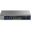 NETGEAR MS110TXUP PoE++ 2.5G x8 SFP+ x2 スマートクラウド NETGEAR