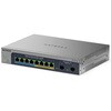 MS110TXUP-100JPS NETGEAR MS110TXUP PoE++ 2.5G x8 SFP+ x2 スマートクラウド NETGEAR 03378099