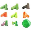MOLDEX-8SET+CASE MOLDEX 耳栓 お試し8種類セット ケース付 Moldex(モルデックス) 03378151