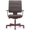 KJ-515TF-GM76 SHIGA 背トリプル 固定肘 昇降脚 グロス塗装 kvadrat張地 イトーキ 03386998