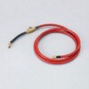 EA104TF-11 ボールバルブ付チャージングホース(R32・R410A用) エスコ 03405412