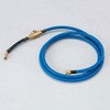 EA104TF-12 ボールバルブ付チャージングホース(R32・R410A用) エスコ 03405421