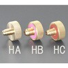 EA107HA [R12、R22用] 手締チャージグチ エスコ 03405936