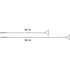 EA109CS コンデンサーブラシセット エスコ 03407083