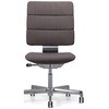 KJ-510TF-Z976 SHIGA 背トリプル 肘なし 昇降脚 アルミミラー kvadrat張地 イトーキ 03411252