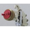 EA121AB-2 上カップ式スプレーガン エスコ 03413383