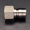 EA140AE-6 3/4インチ 中圧用メネジプラグ (ステンレス エスコ 03416384