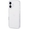 iPhone 16 耐傷・耐衝撃ハイブリッドケース 「UTILO Hybrid 精密設計」 クリア ストラップホール付 TPU LEPLUS NEXT