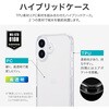 LN-IM24CTHZCL iPhone 16 ϏEϏՌnCubhP[X uUTILO Hybrid ݌vv NA Xgbvz[t TPU LEPLUS NEXT 03421446