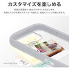 LN-IP24PLCLGY iPhone 16 Pro ϏՌnCubhP[X uClearyv Xgbvz[t TPU LEPLUS NEXT 03421629